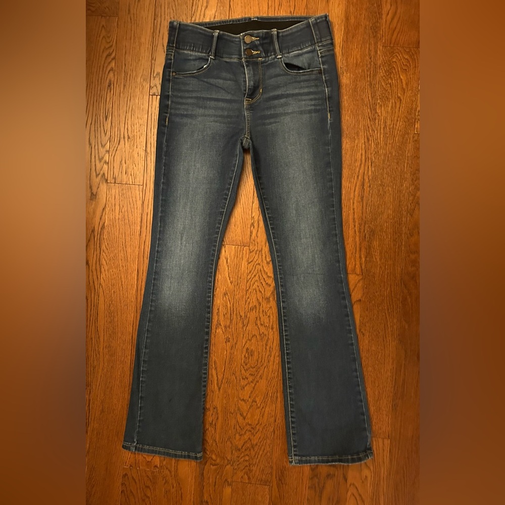 [Apt. 9] Women’s Size 6 Bootcut Mid Rise Tummy Control Jeans Dark